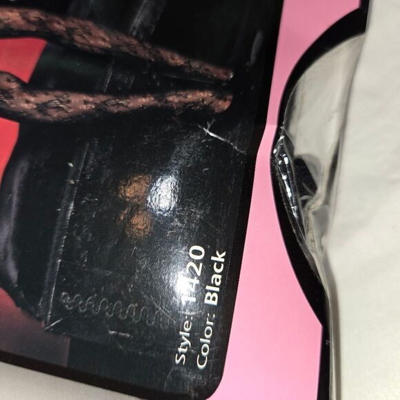 Music Legs Black Lace Bodystocking new - Picture 6 of 10